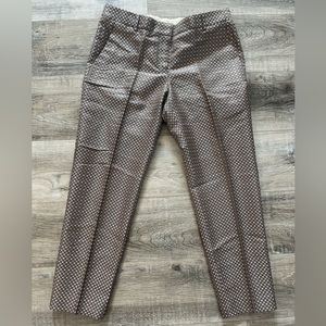 100% Silk J Crew Dress Pant